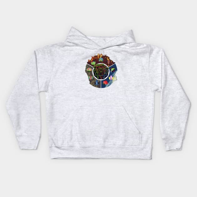 The Enneagram Kids Hoodie by 48Tuesdays